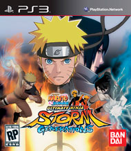  Naruto Shippuden: Ultimate Ninja Storm Generations PS3  